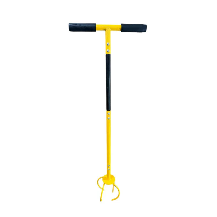 Garden Cultivator Steel Tines Detachable Twist Design