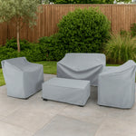 Garden Furniture Cover Water-Repellent UV-Resistant Polyester All-Weather Protection