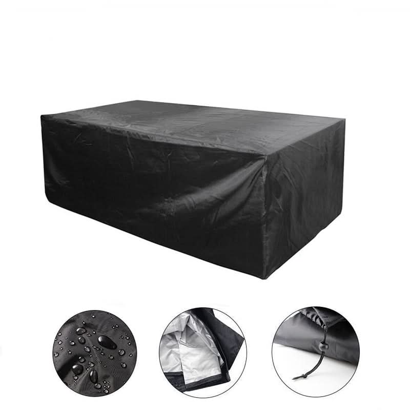 Garden Furniture Cover Water-Repellent UV-Resistant Polyester All-Weather Protection