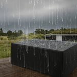 Garden Furniture Cover Water-Repellent UV-Resistant Polyester All-Weather Protection