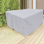 Garden Furniture Cover Water-Repellent UV-Resistant Polyester All-Weather Protection