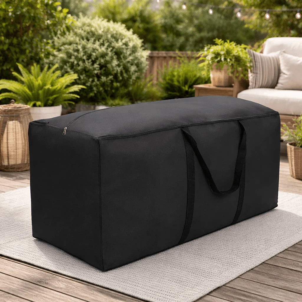 Garden Furniture Storage Bag Water-Repellent UV-Resistant Tear-Resistant