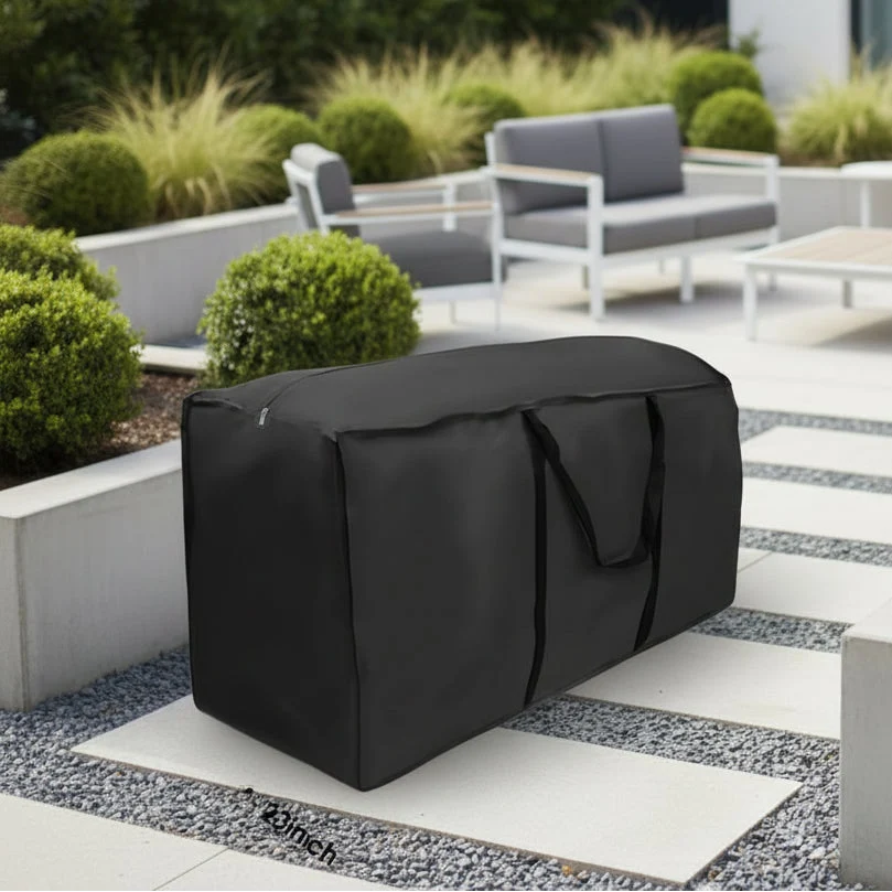 Garden Furniture Storage Bag Water-Repellent UV-Resistant Tear-Resistant