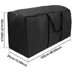 Garden Furniture Storage Bag Water-Repellent UV-Resistant Tear-Resistant