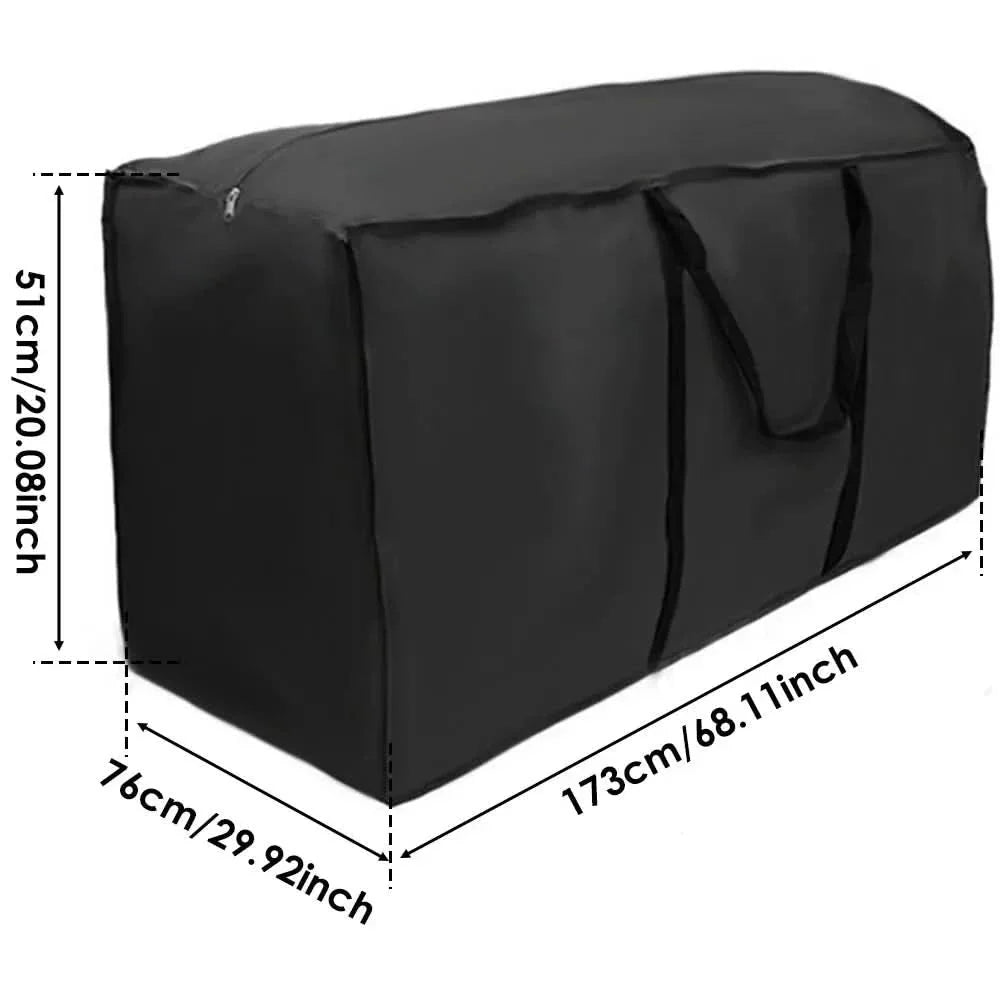 Garden Furniture Storage Bag Water-Repellent UV-Resistant Tear-Resistant