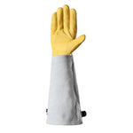 Garden Gloves Extended Forearm Coverage Adjustable Cuffs