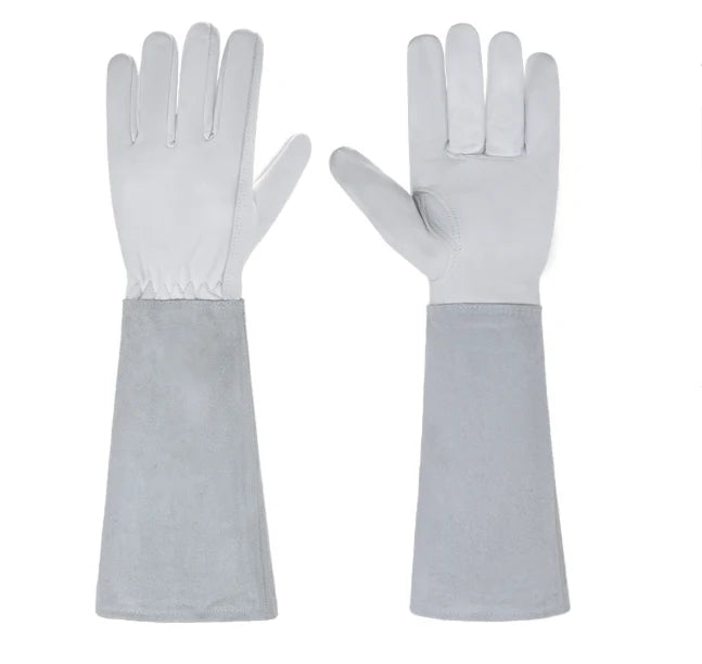 Garden Gloves Thorn-Resistant Microfiber Palm Non-Slip