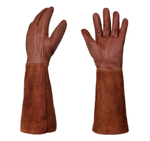 Garden Gloves Thorn-Resistant Microfiber Palm Non-Slip