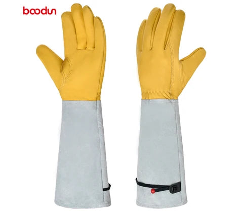 Garden Gloves Thorn-Resistant Microfiber Palm Non-Slip