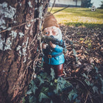 Garden Gnome Statue Hand-Painted Resin Weather-Resistant 4.5 Inch