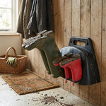 Garden Hose Hanger Wall-Mounted Weather-Resistant Multi-Slot