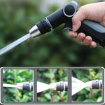 Garden Hose Spray Gun Adjustable Nozzle High-Pressure Jet