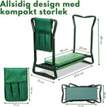 Garden Kneeler Pad Double-Layer Non-Slip Water-Repellent Foam