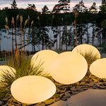 Garden Light Cobblestone Design Color-Changing LED Weatherproof