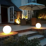 Garden Light Color-Changing LED Sphere Rechargeable Weatherproof