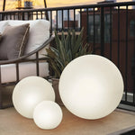 Garden Light Color-Changing LED Sphere Rechargeable Weatherproof