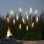Garden Light LED Metal & Acrylic Solar-Powered Option