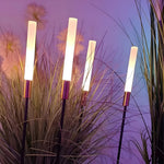 Garden Light LED Metal & Acrylic Solar-Powered Option