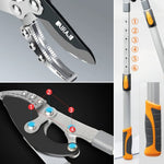 Garden Loppers Telescopic 27-41 Inch Carbon Steel Blades