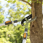 Garden Loppers Telescopic 27-41 Inch Carbon Steel Blades