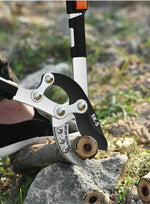 Garden Loppers Telescopic 27-41 Inch Carbon Steel Blades