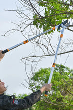 Garden Loppers Telescopic 27-41 Inch Carbon Steel Blades