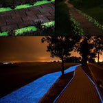 Garden Pebbles Glow-in-the-Dark Sunlight-Charged Resin