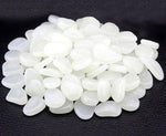 Garden Pebbles Glow-in-the-Dark Sunlight-Charged Resin
