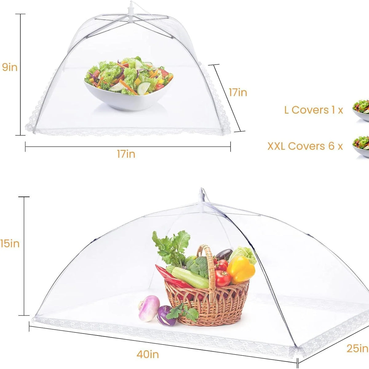Garden Plant Cover Breathable Mesh Pest Protection