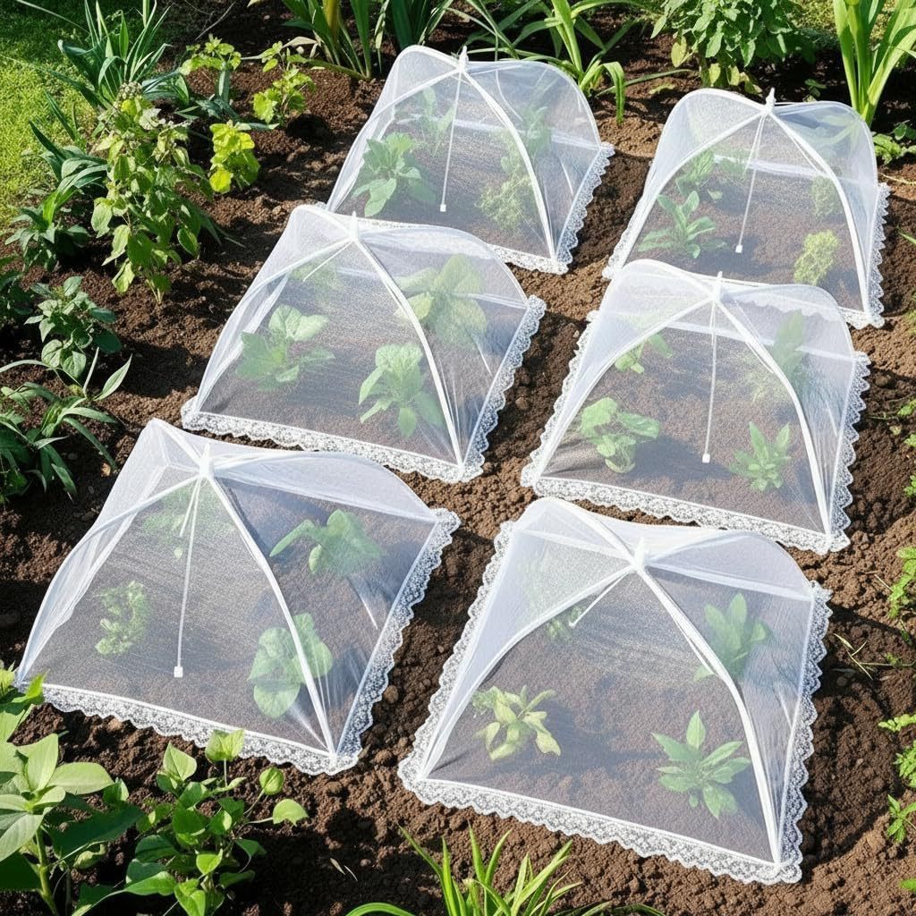 Garden Plant Cover Breathable Mesh Pest Protection