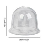 Garden Plant Cover Clear Frost Dome 26cm