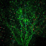 Garden Projector Red & Green LED Weatherproof 5m Range