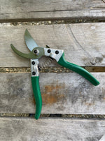 Garden Pruning Shears Carbon Steel Blade Lightweight Aluminum Frame