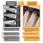 Garden Rake Steel Pointed Tines for Weeding and Soil Loosening