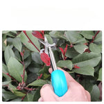 Garden Scissors Rust-Resistant High-Carbon Steel Ergonomic Handle