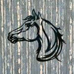 Garden Sculpture Metal Rust-Proof Peeking Animal Design
