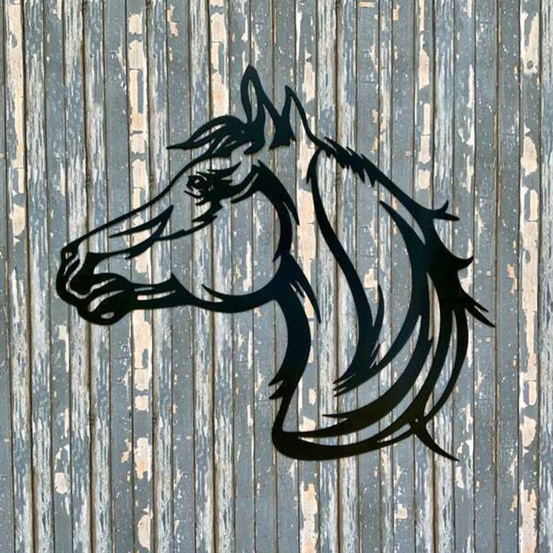 Garden Sculpture Metal Rust-Proof Peeking Animal Design