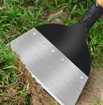 Garden Shovel Alloy Steel Flat Blade 10 Inch
