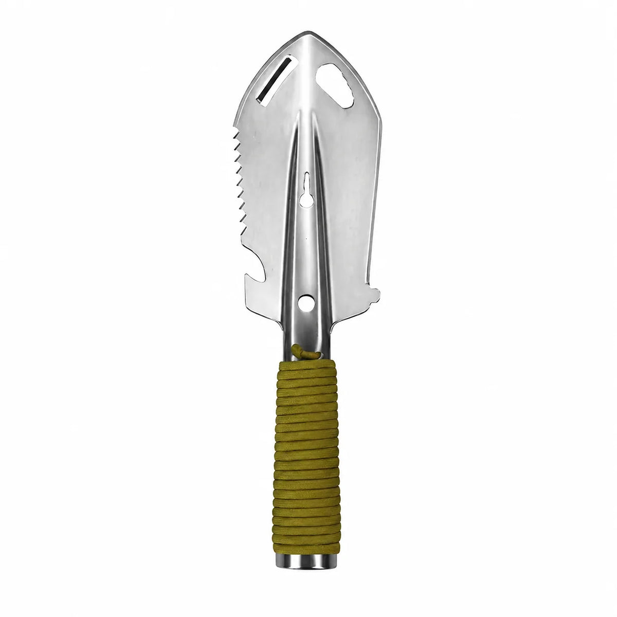 Garden Shovel Stainless Steel Rust-Resistant Lightweight