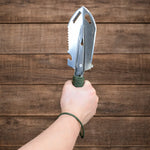 Garden Shovel Stainless Steel Rust-Resistant Lightweight