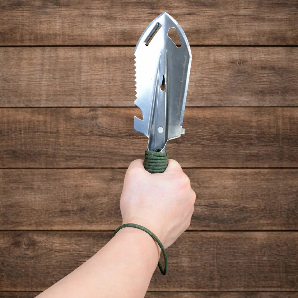 Garden Shovel Stainless Steel Rust-Resistant Lightweight