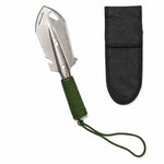 Garden Shovel Stainless Steel Rust-Resistant Lightweight