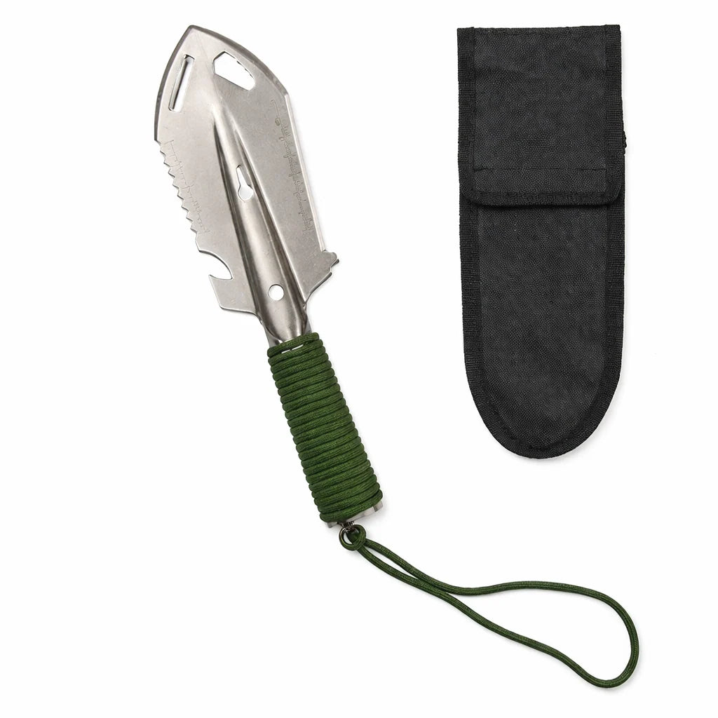Garden Shovel Stainless Steel Rust-Resistant Lightweight