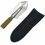 Garden Shovel Stainless Steel Rust-Resistant Lightweight