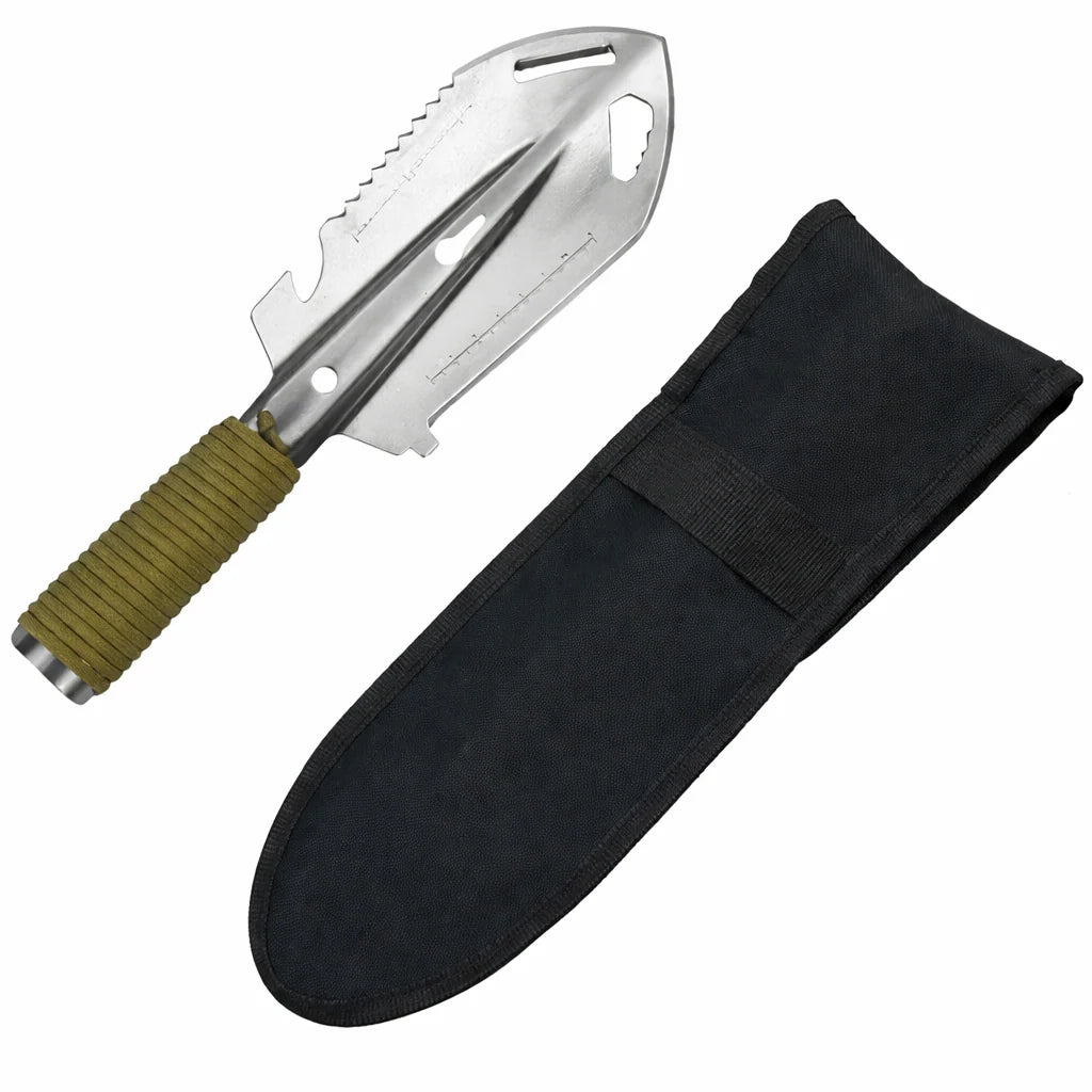 Garden Shovel Stainless Steel Rust-Resistant Lightweight