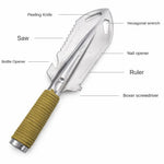Garden Shovel Stainless Steel Rust-Resistant Lightweight