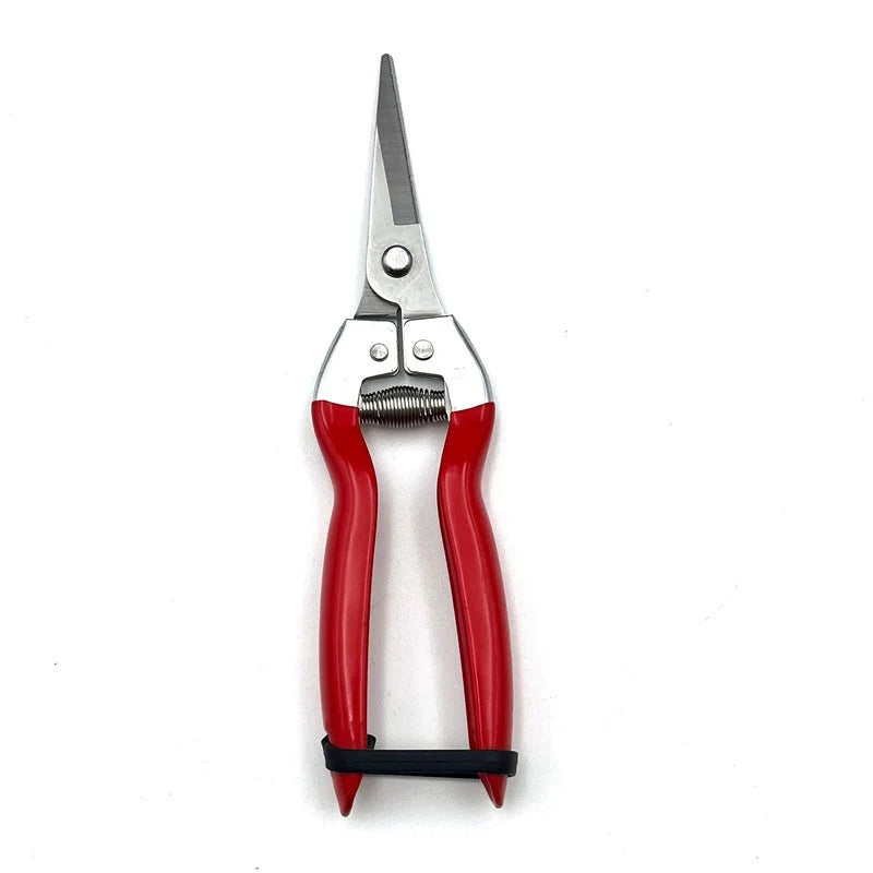 Garden Snips Slender Metal Blades for Precise Cuts