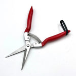 Garden Snips Slender Metal Blades for Precise Cuts