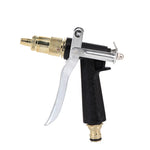 Garden Spray Gun High-Pressure Adjustable Nozzle Ergonomic Trigger Lock