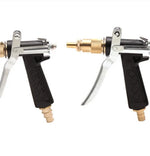 Garden Spray Gun High-Pressure Adjustable Nozzle Ergonomic Trigger Lock